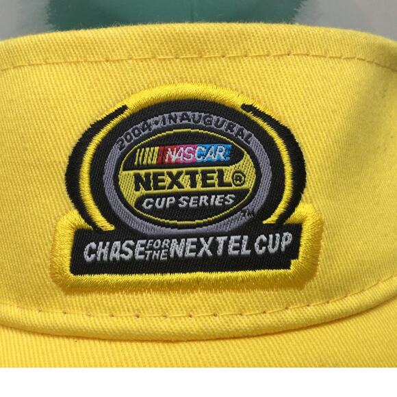 NASCAR 04 Nextel Cup Series Ford 400 Yellow Sun Visor - Picture 3 of 8